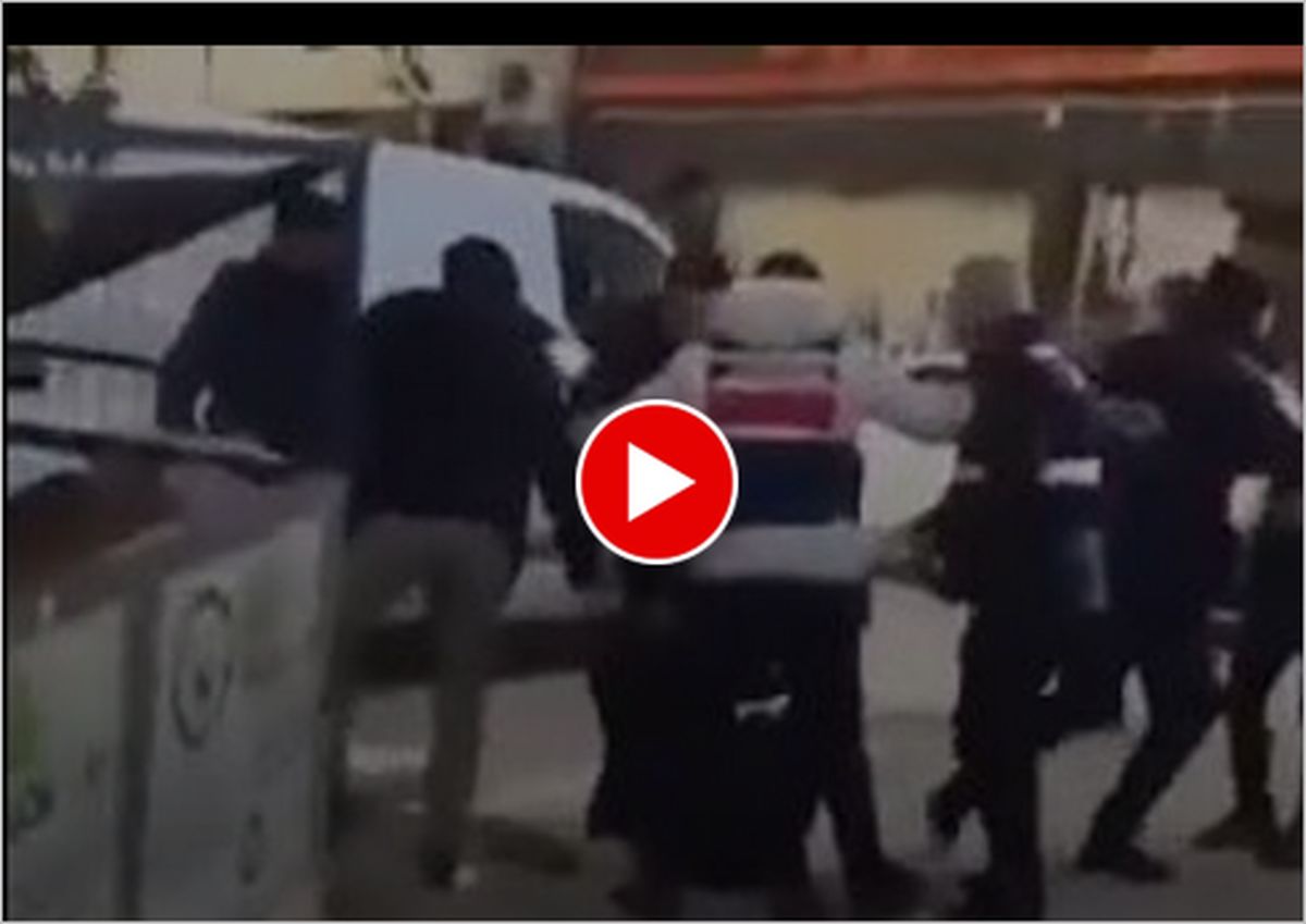 ویدیو | فیلمبرداری از غارتگران در ترکیه با پهپاد