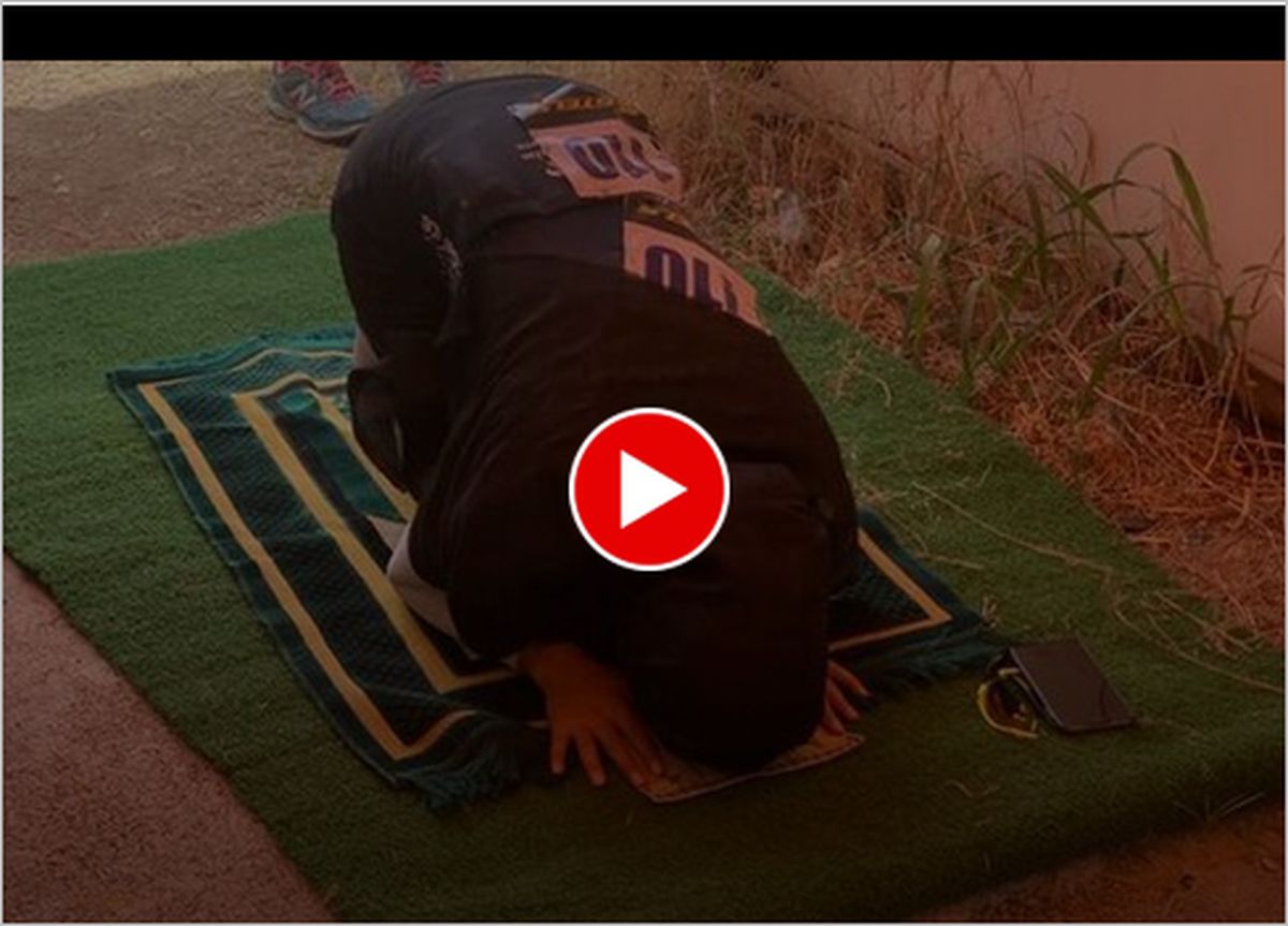 ویدیو | نماز خواندن یک زن هنگام زلزله جدید ترکیه پربازدید شد