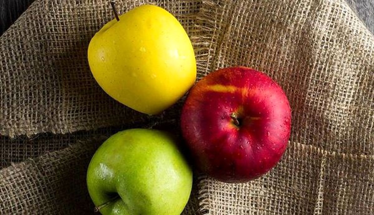 سیب زرد بهتر است یا سیب قرمز ؟