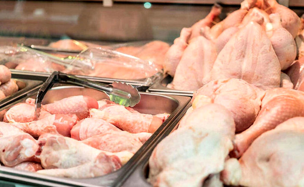 قیمت مرغ در بازار امروز یکشنبه ۲۱ اسفندماه ۱۴۰۱ اعلام شد