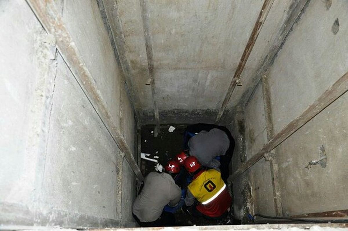 سقوط به چاهک آسانسور مرگ‌آفرین شد