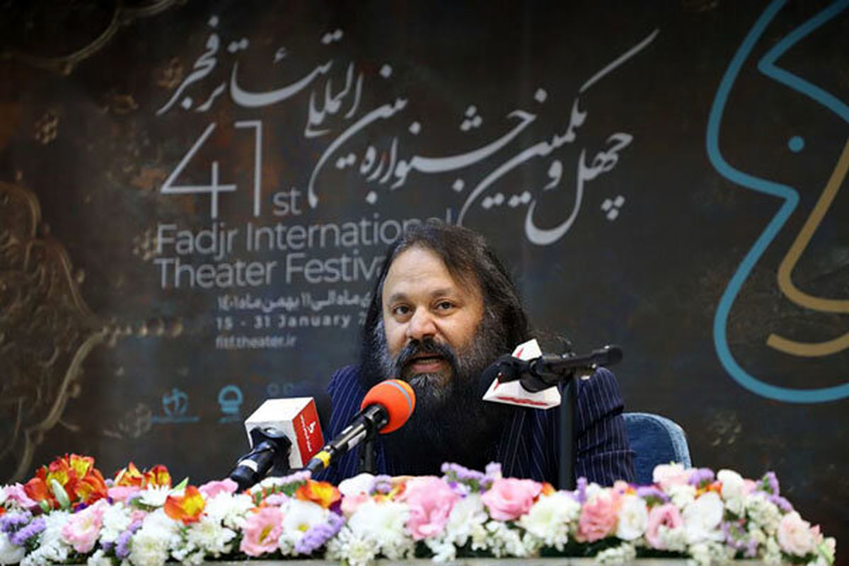 دبیر چهل و یکمین جشنواره بین‌المللی تئاتر فجر سکته مغزی کرد