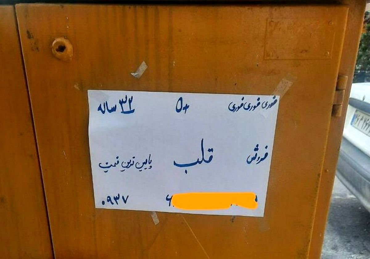آگهی فروش قلب در تهران | کلاهبرداری یا جلب توجه ؟
