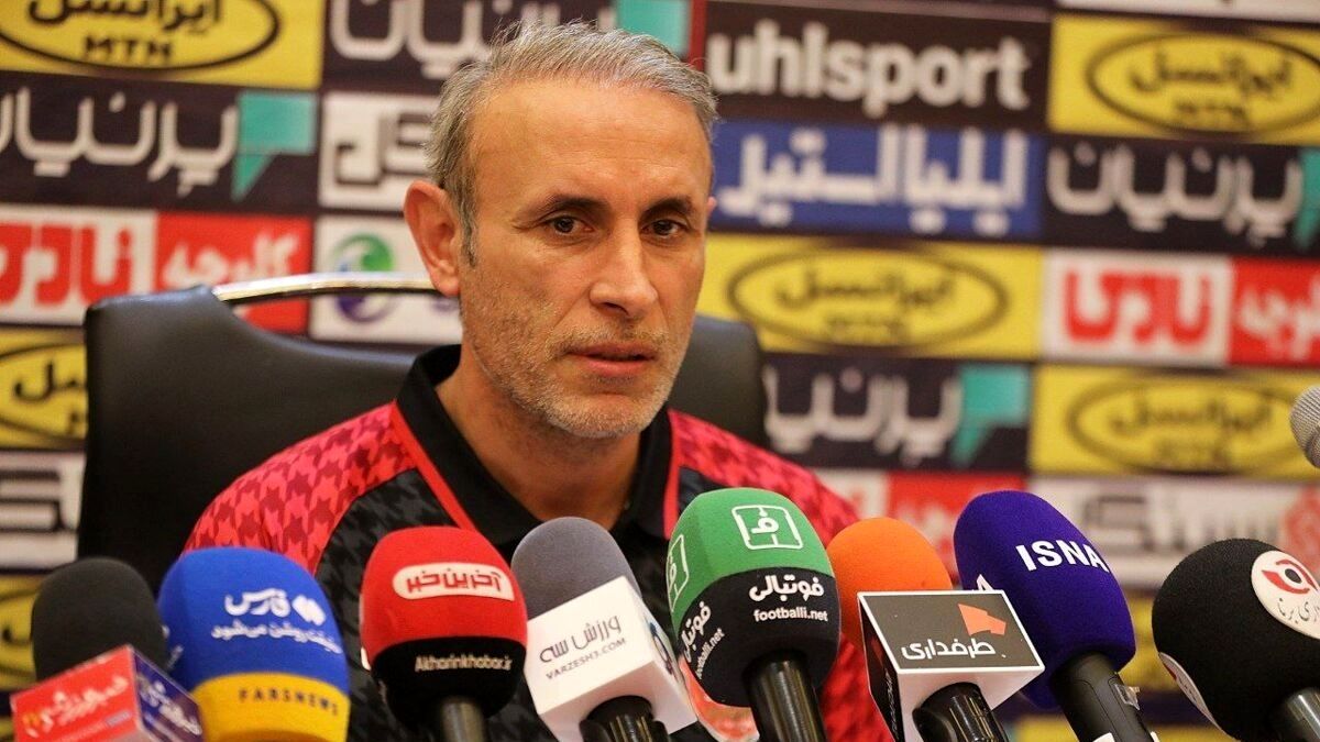 چرا یحیی گل‌محمدی در نشست خبری پیش از مسابقه حاضر نشد ؟
