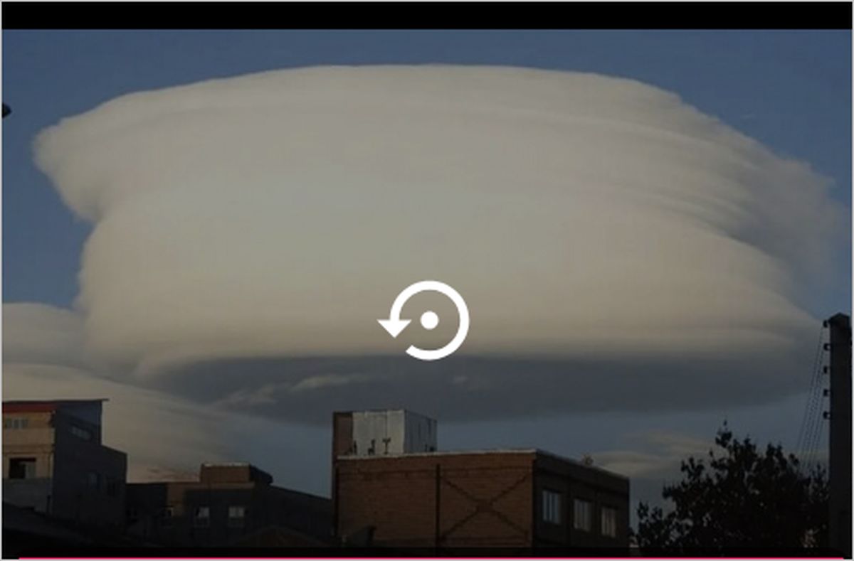 ویدیو | واقعیت‌سنجی نقش ابرهای عجیب در زلزله | از «خلخال» تا «بوینس آیرس»