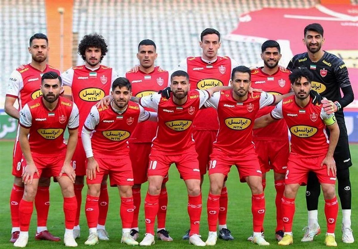 اشک های بی امان بازیکن پرسپولیس + عکس