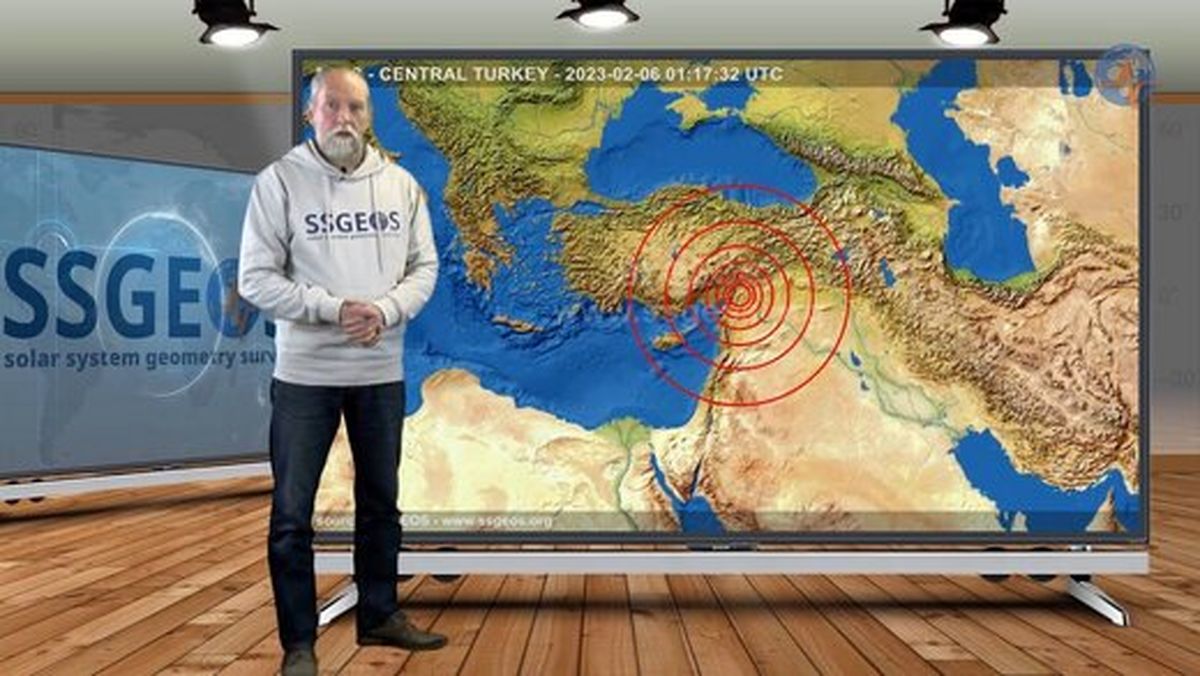 پیش بینی های دانشمند معروف هلندی درباره زلزله ترکیه ادامه دارد