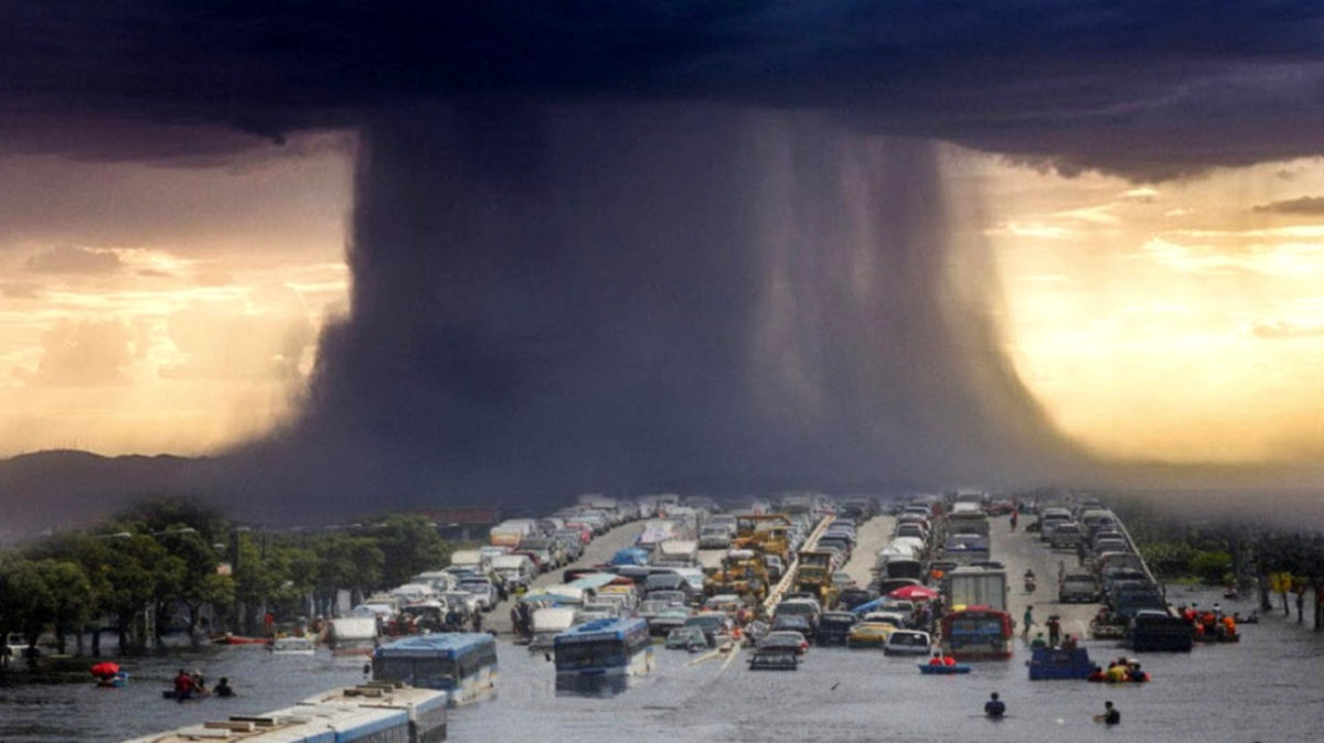 سازمان هواشناسی هشدار داد | احتمال وقوع سیل و طوفان