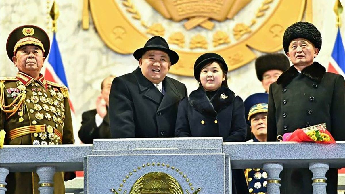 حضور عجیب دختر رهبر کره‌ شمالی در مراسمی دیگر + عکس