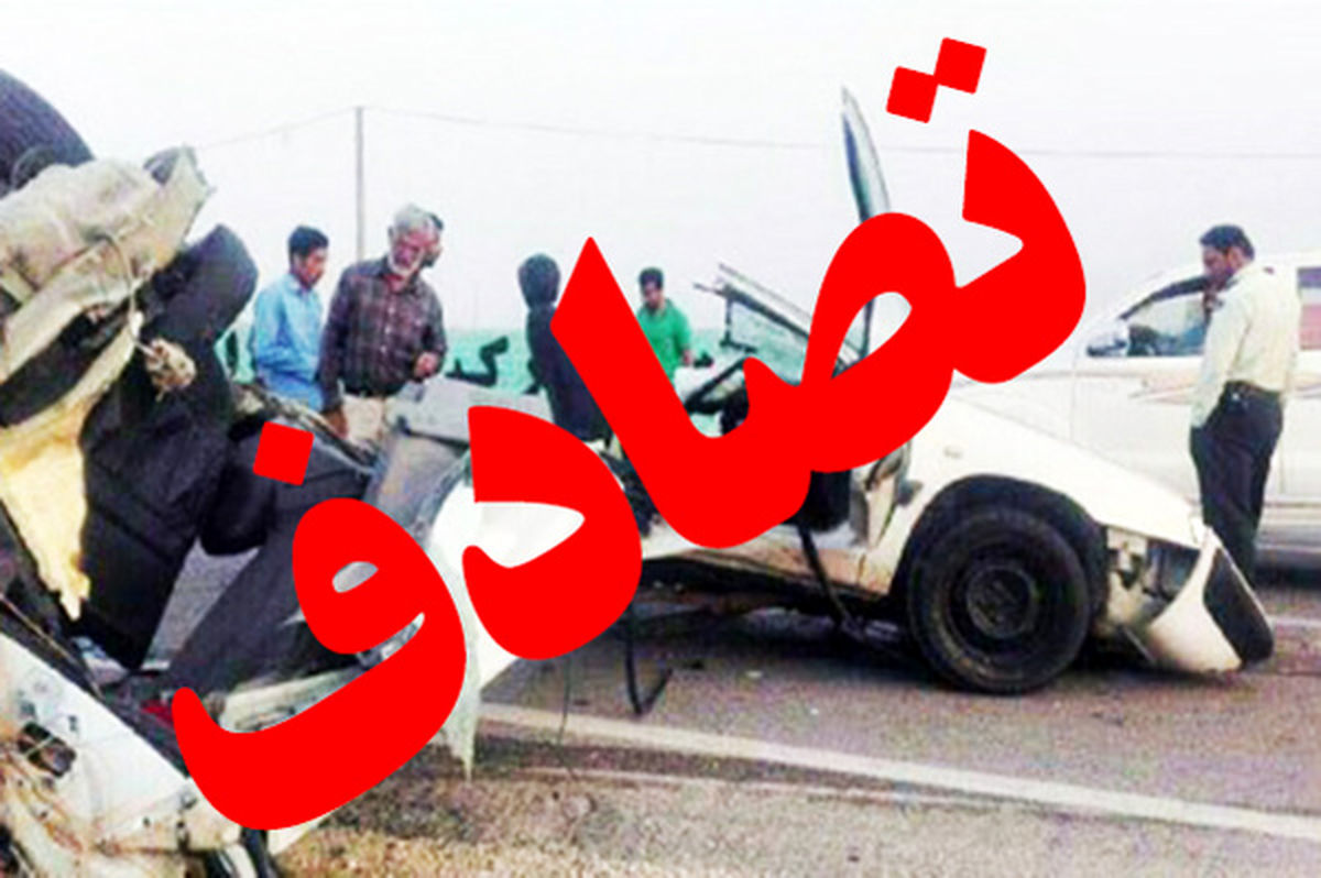 تصادف اتوبوس با پژو پارس ۴۸ نفر را راهی بیمارستان کرد