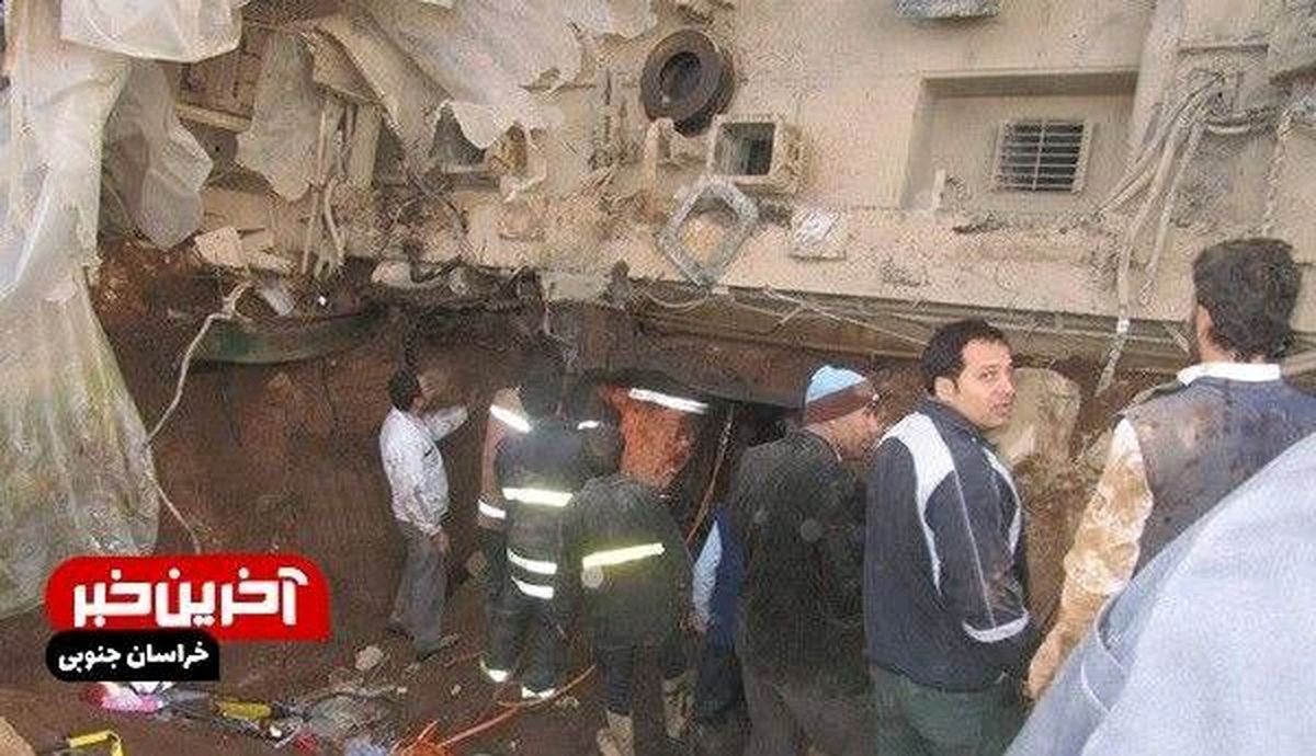 آخرین خبرها از حادثه قطار مشهد - یزد / شمار فوتی‌ها به ۱۳ نفر رسید