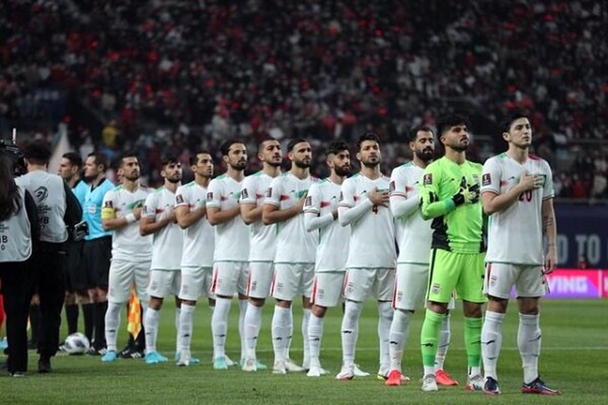 ایران اولین پله در رده‌بندی پنج تیم برتر قاره آسیا قرار گرفت