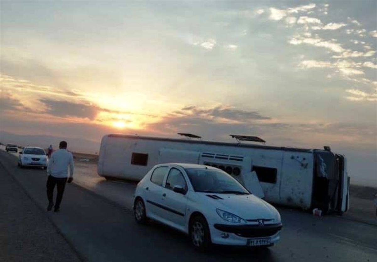 خواب‌آلودگی راننده کوهنوردان را به کشتن داد