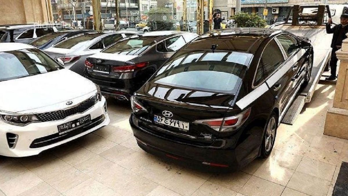 جدیدترین قیمت خودروهای داخلی و وارداتی در بازار آزاد امروز ۷ تیر ۱۴۰۱