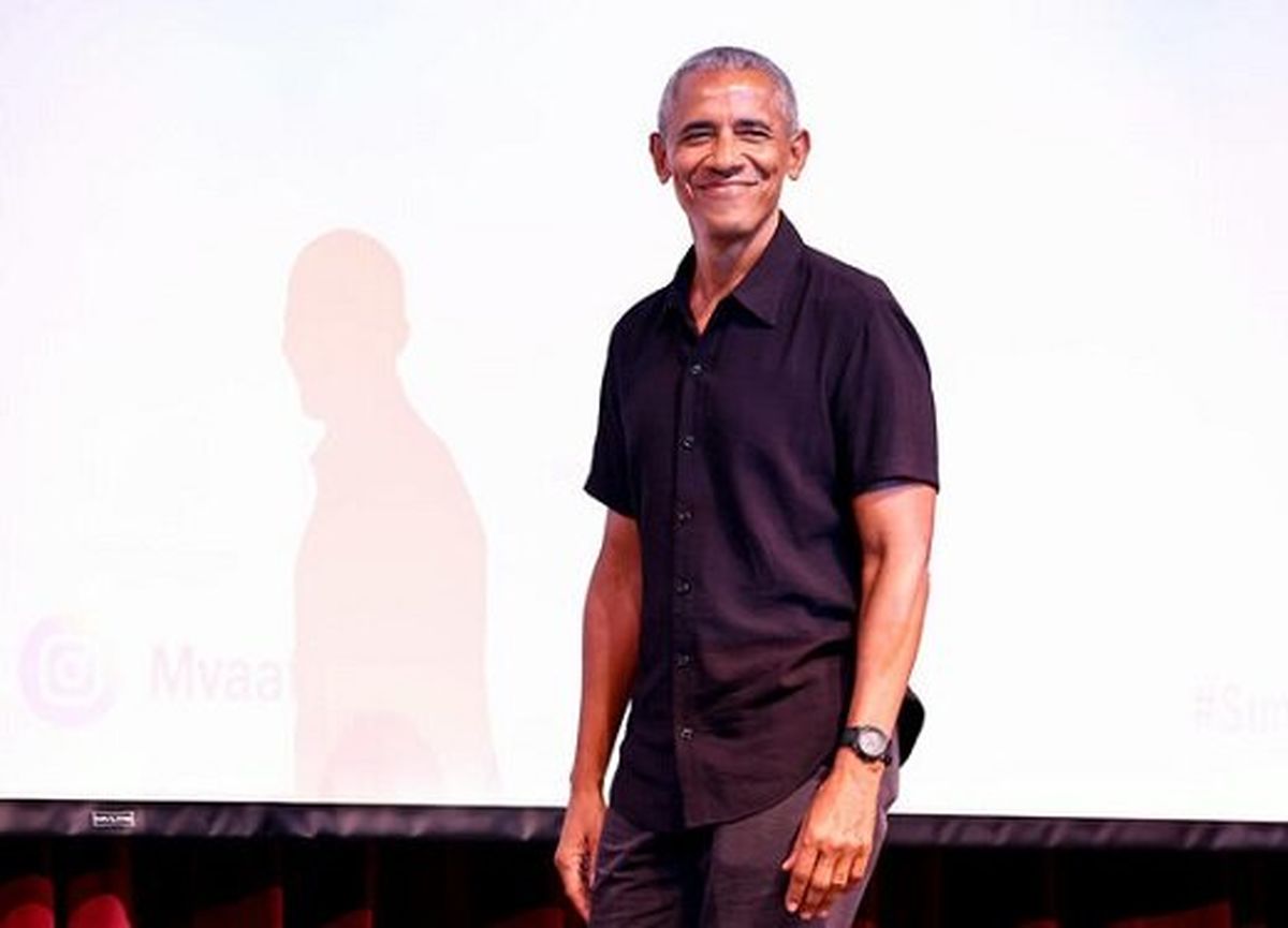اوباما و همسرش تماشاگران جشنواره فیلمی را غافلگیر کردند