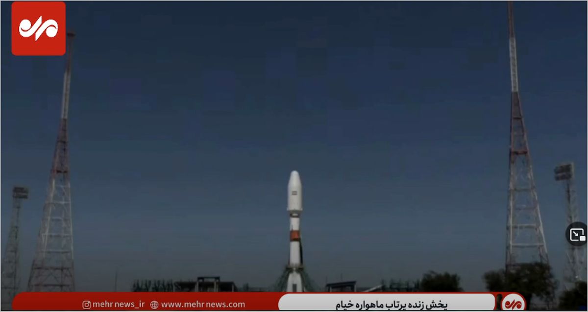 ببینید: ویدیوی لحظه پرتاب ماهواره ایرانی خیام به فضا