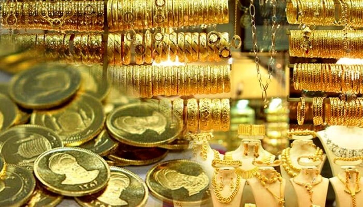 سکه و طلا رو به ارزانی می‌رود