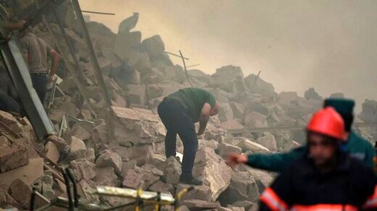 سرانجام ۶ هموطن در ماجرای آتش‌سوزی مرکز تجاری ایروان چه شد؟
