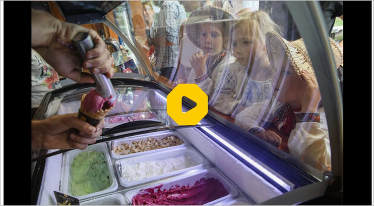 ببینید: ربات ژاپنی با سرو ۳۰ ثانیه‌ای بستنی دل مشتری‌ها را برد!