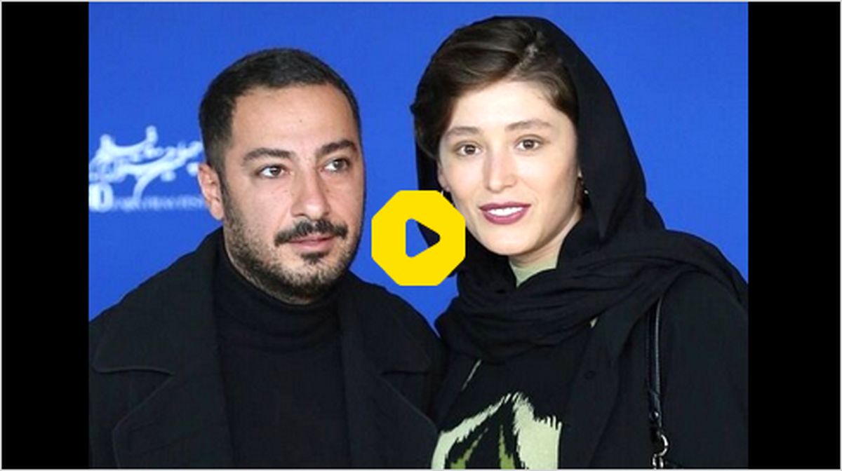 نوید محمدزاده و فرشته حسینی در جشنواره ونیز راهپیمایی عاشقانه روی فرش قرمز+فیلم