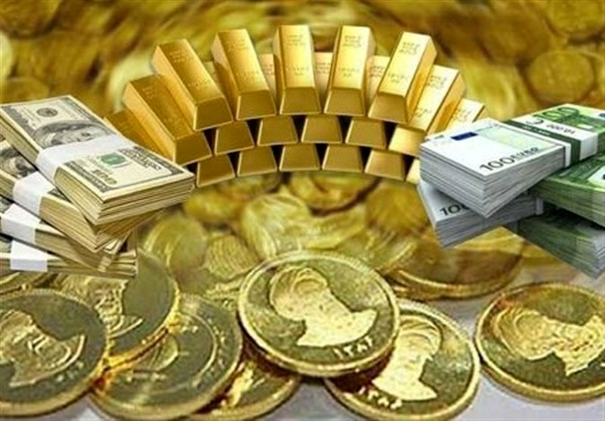 روند صعودی در بازار ارز، طلا و سکه دلار بالای ۲۸ هزارتومان و سکه بالای ۱۳ میلیون تومان!