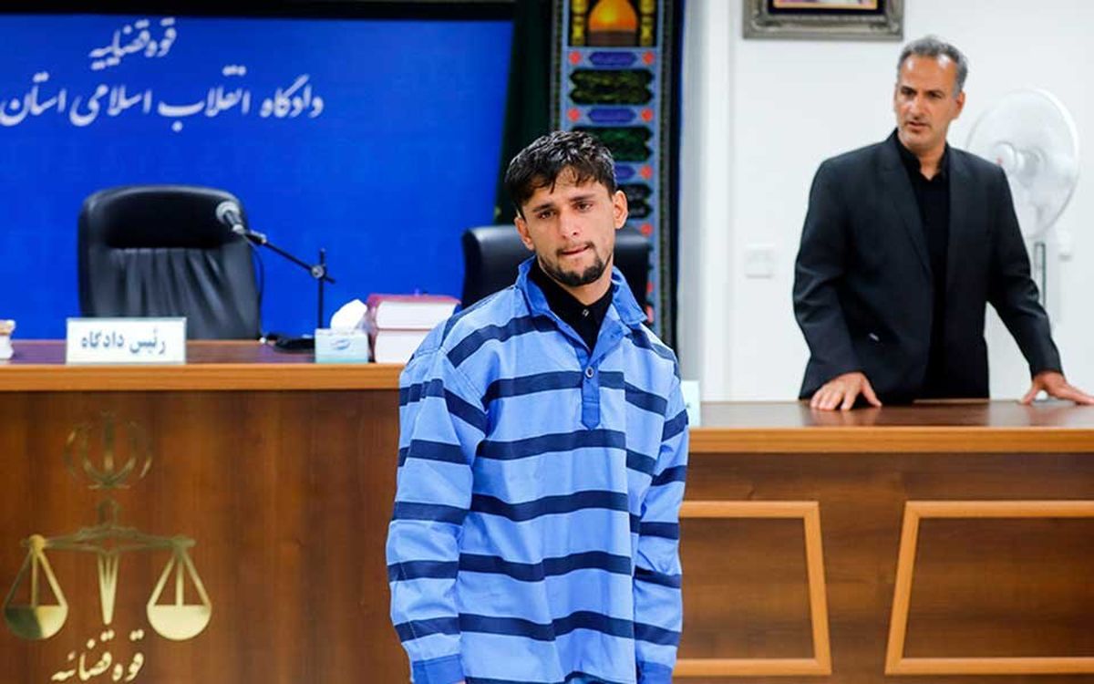 زورگیر حکم اعدام خود را امضا کرد  50 نفر شکایت کردند