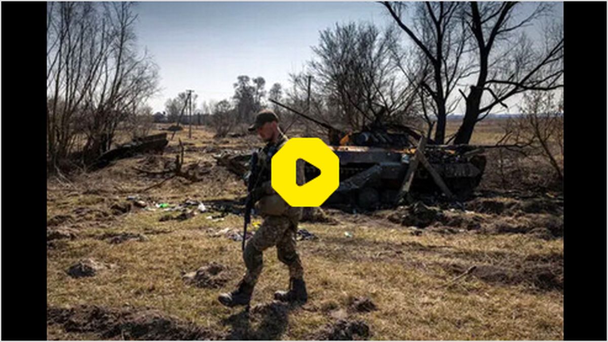 ببینید: پهپادهای اوکراینی سرباز روس را هنگام خواب غافلگیر کردند!