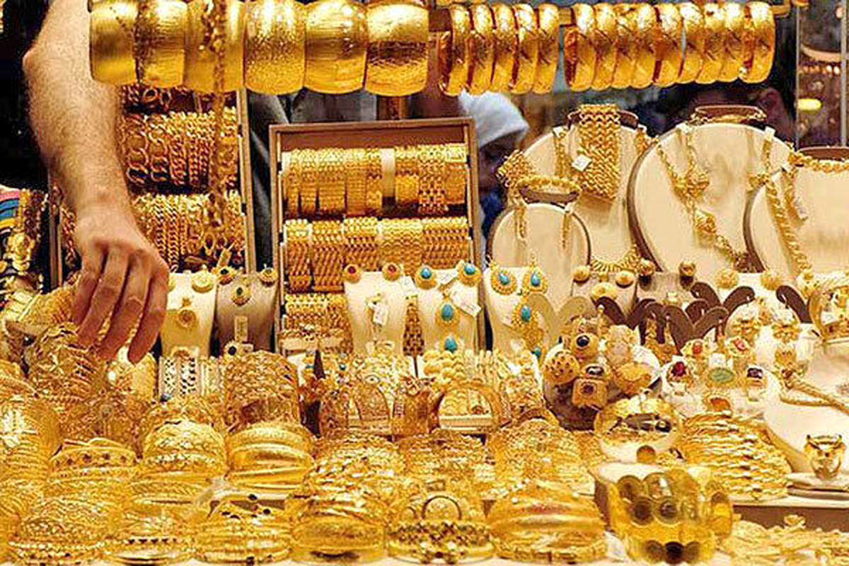 طلا امروز( ۷ شهریور) صعود کرد  افزایش ۷ هزار تومانی هر گرم طلای ۱۸ عیار