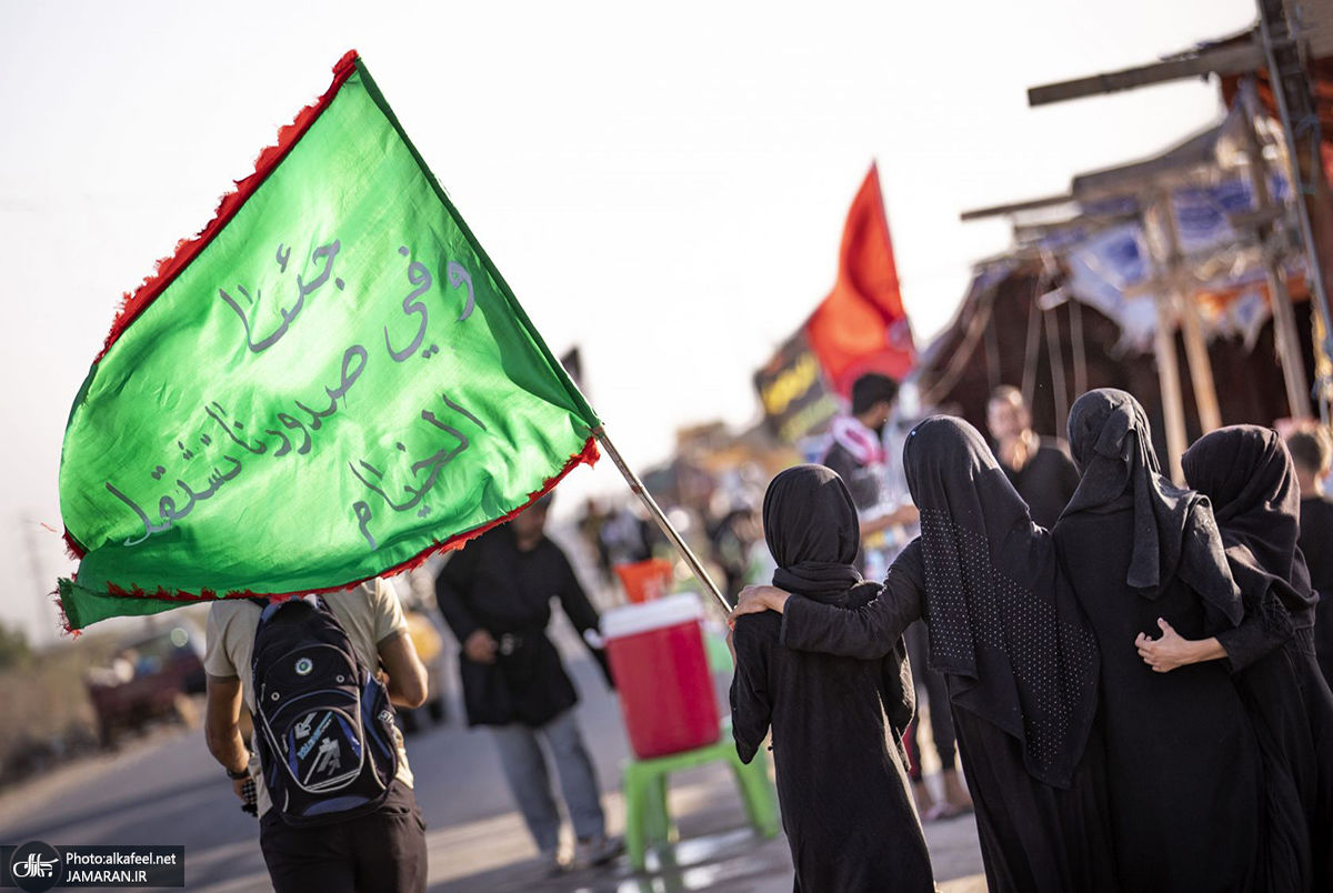 مسافران اربعین دست نگه دارند  قطار تهران- کربلا متوقف شد  لغو سفرهای اتوبوسی