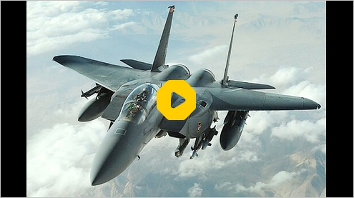 ببینید: حرکات جت جنگنده روسی در کنار هواپیمای مسافربری آنان را به وحشت انداخت!