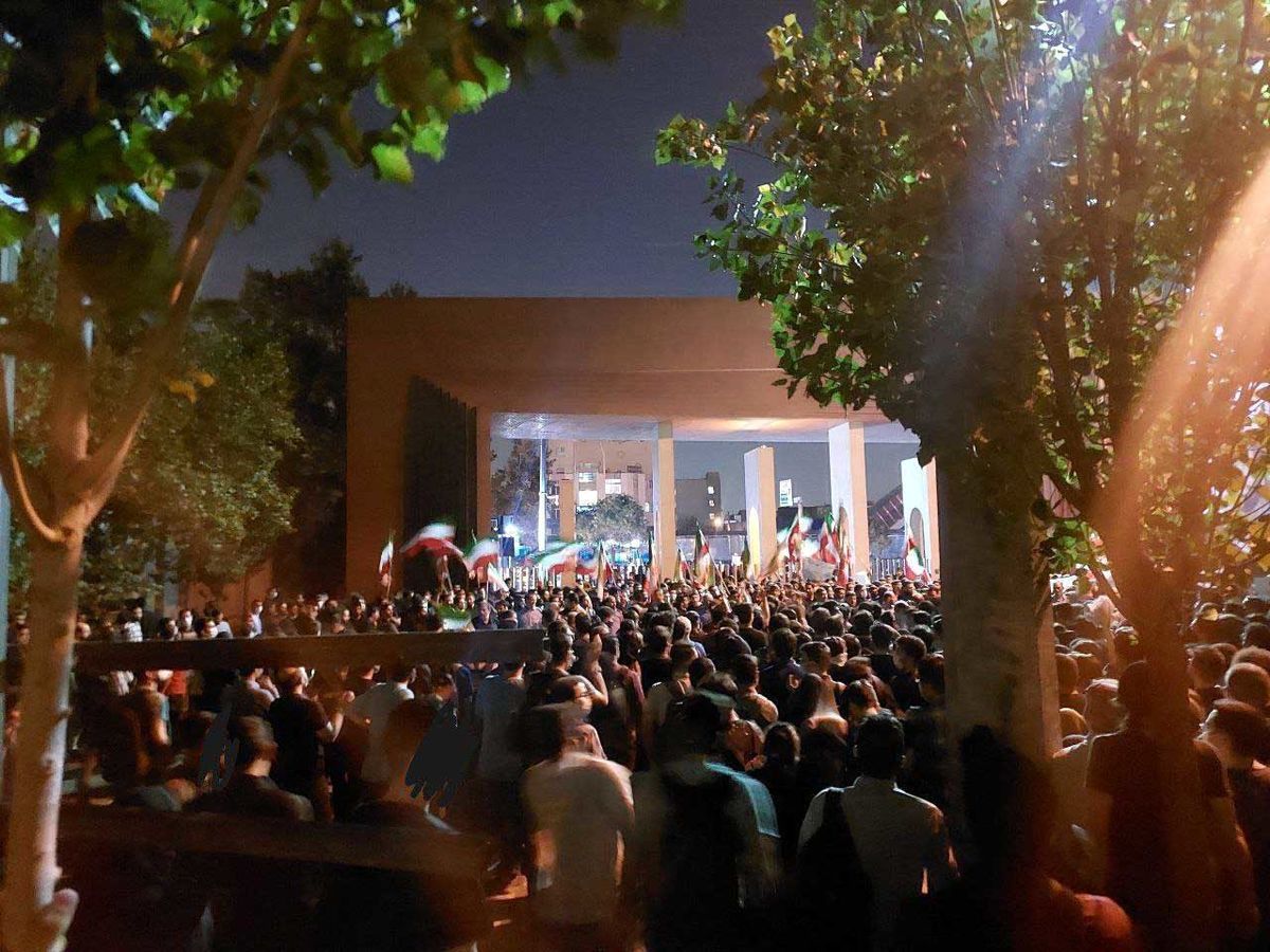 انجمن اسلامی دانشگاه شریف در واکنش به اتفاقات شب گذشته بیانیه داد