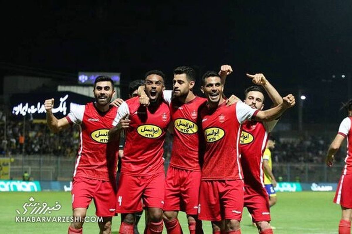 رختکن را بر روی پرسپولیسی ها قفل کردند