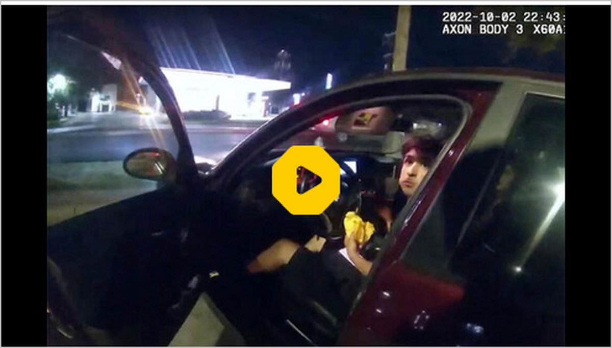 ببینید: تیراندازی پلیس به یک نوجوان در تگزاس!