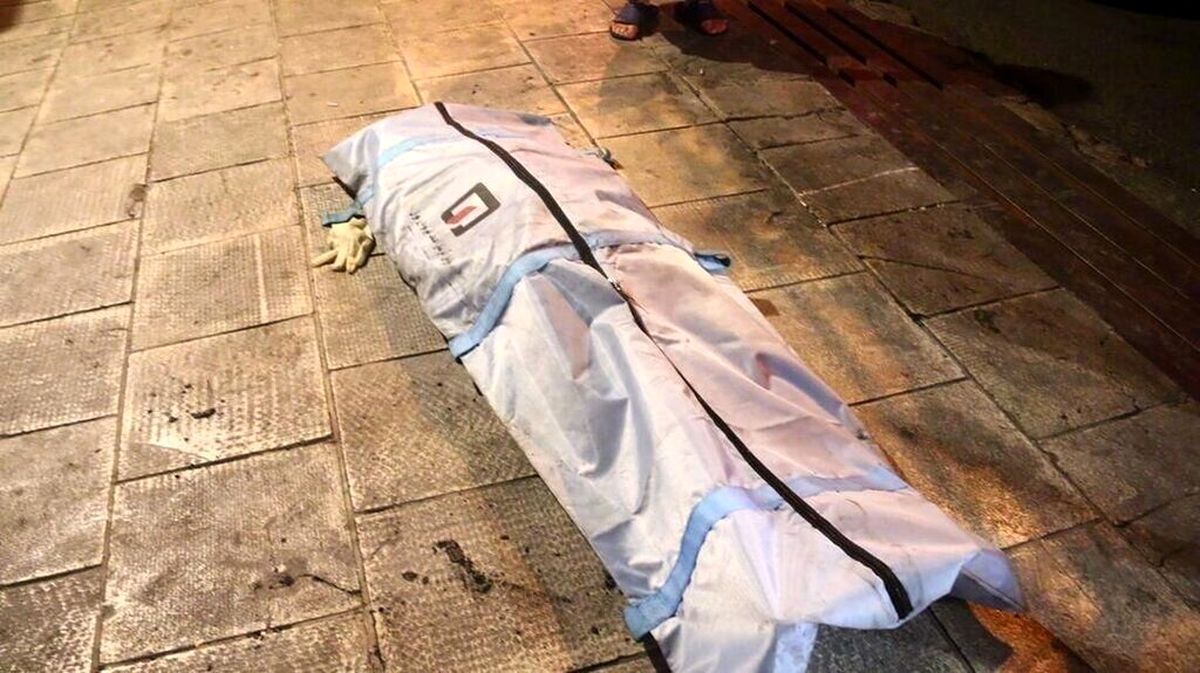 پیدا شدن جسد داخل گونی در میدان ونک