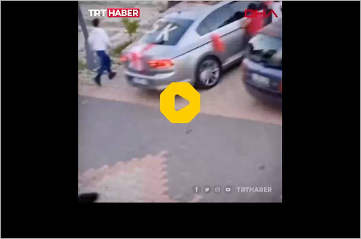 ببینید: لگد زدن به کودکی که راه ماشین عروس را سد کرده بود در ترکیه جنجال درست کرد!