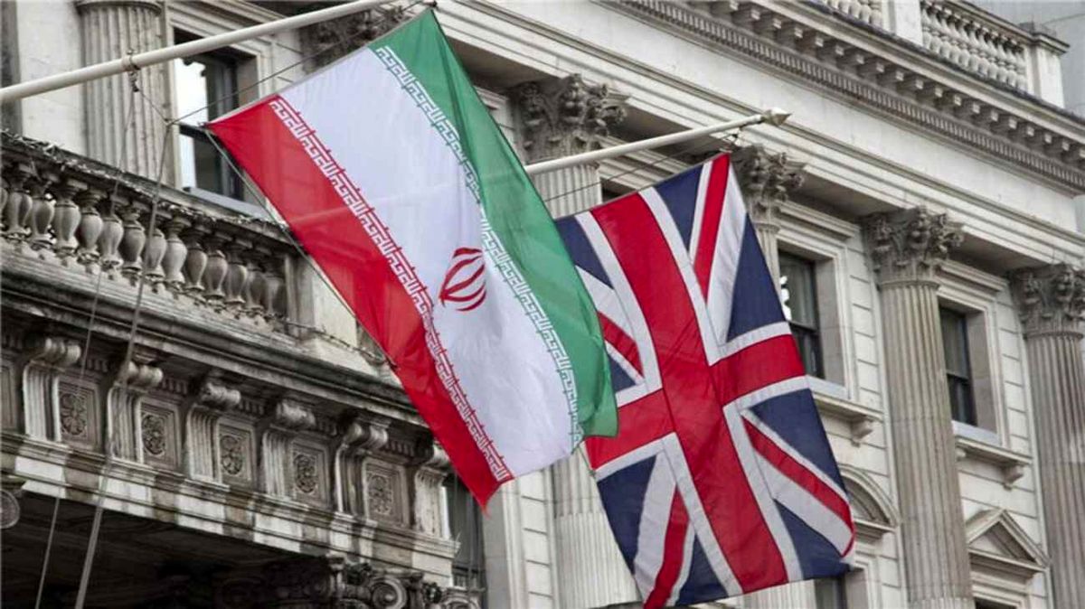 ویدئوی جدید از حمله به سفارت ایران در لندن