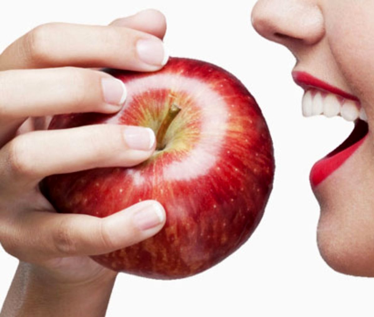سیب هم مضر است   زیاده روی سیب و عوارضش