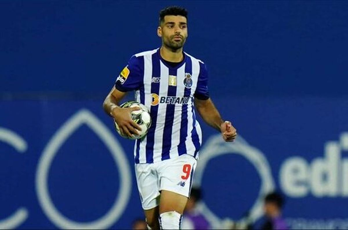 ستاره ایرانی بهترین مهاجم ماه سپتامبر لیگ برتر پرتغال