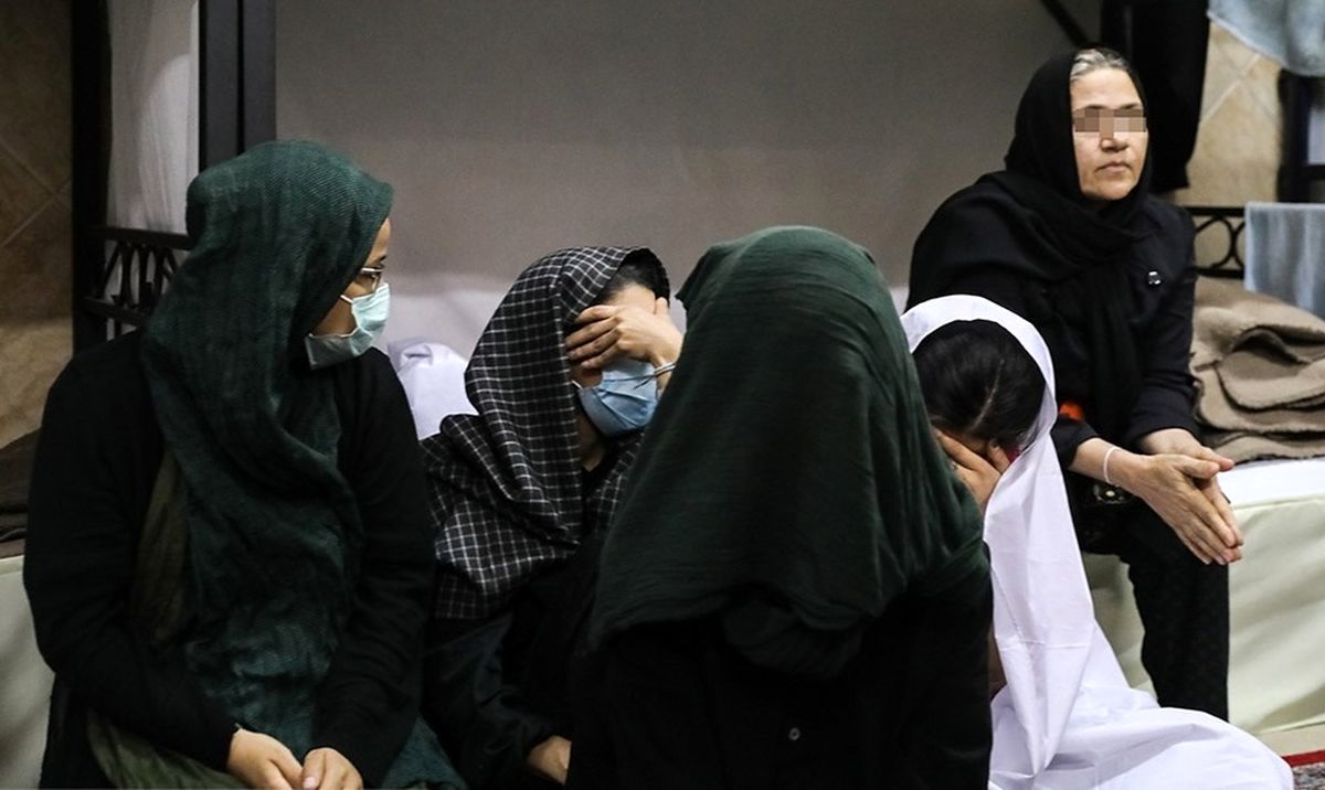 جدیدترین تصاویر از زنان بازداشتی اعتراضات اخیر در ندامتگاه