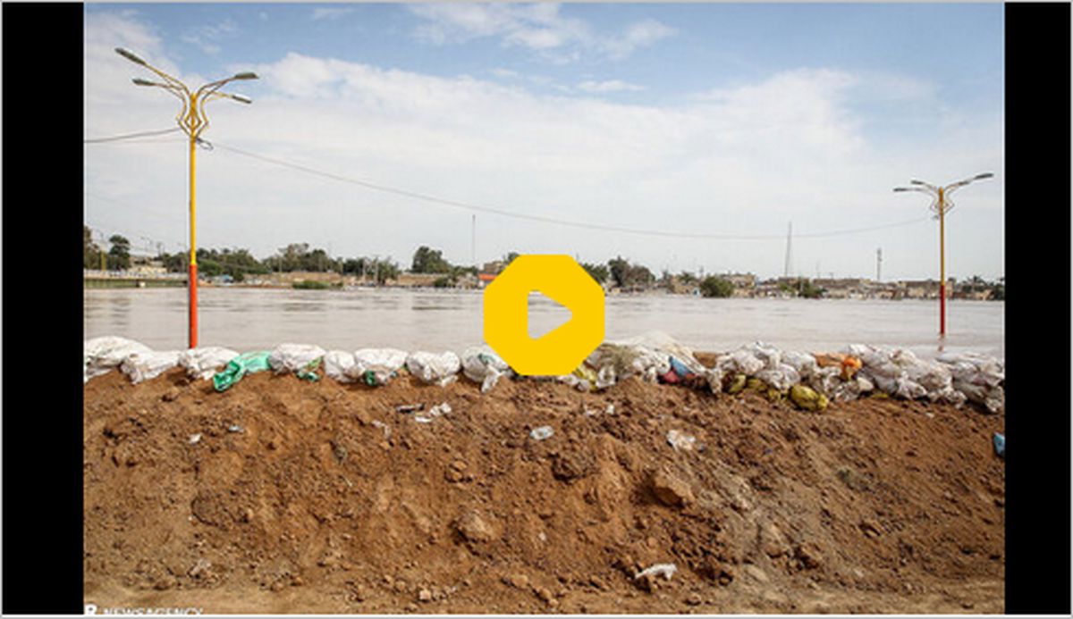 ببینید: جاری شدن سیل در شهرستان زاخو در شمال عراق