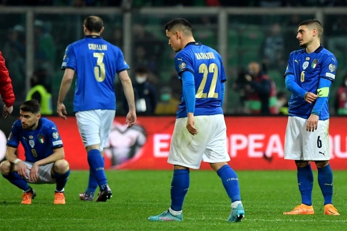ایتالیا در جام جهانی فوتبال جایگزین کدام تیم می‌شود ؟