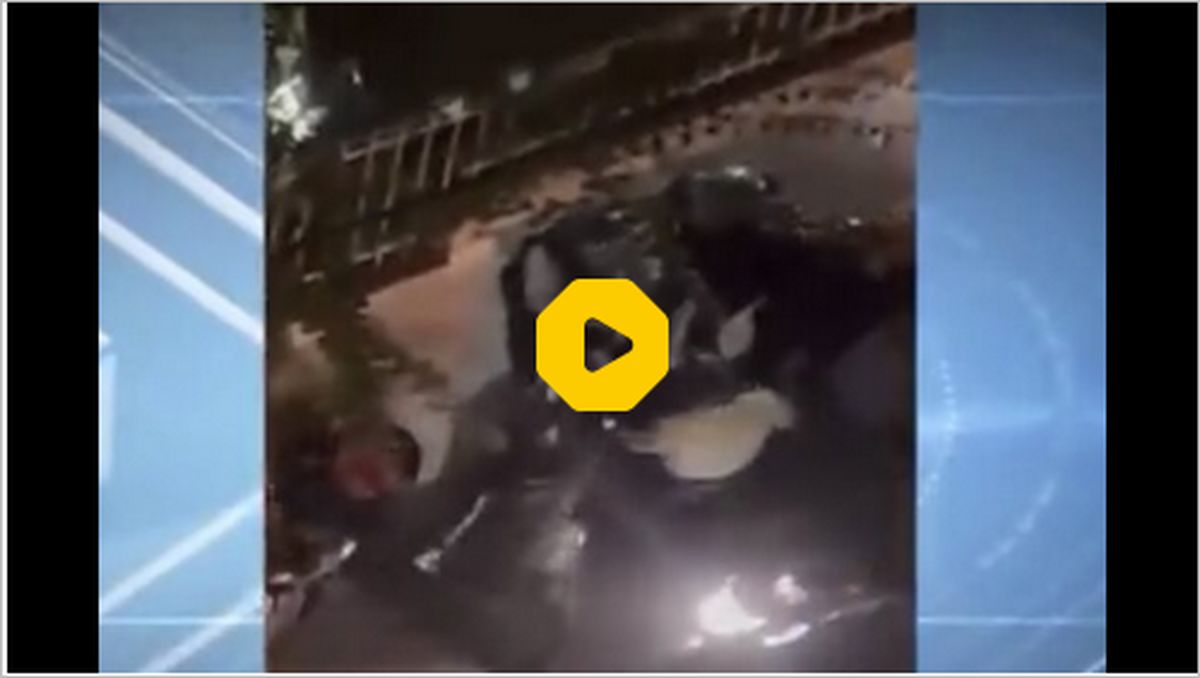 ببینید | انتشار فیلم رفتار برخی ماموران در نازی آباد تهران واکنش پلیس را برانگیخت !