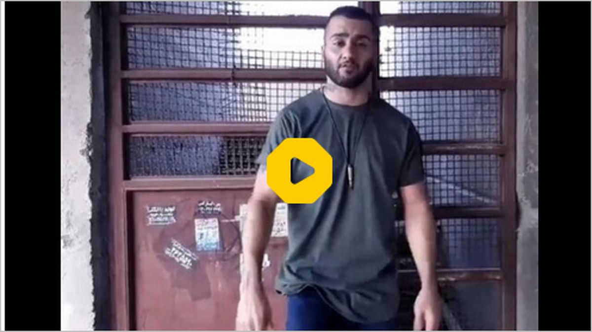 ببینید | اولین تصاویر و اظهارات توماج صالحی حین دستگیری