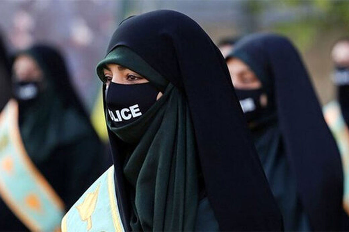 تصاویر حضوز زنان گارد ویژه در راهپیمایی 13 آبان