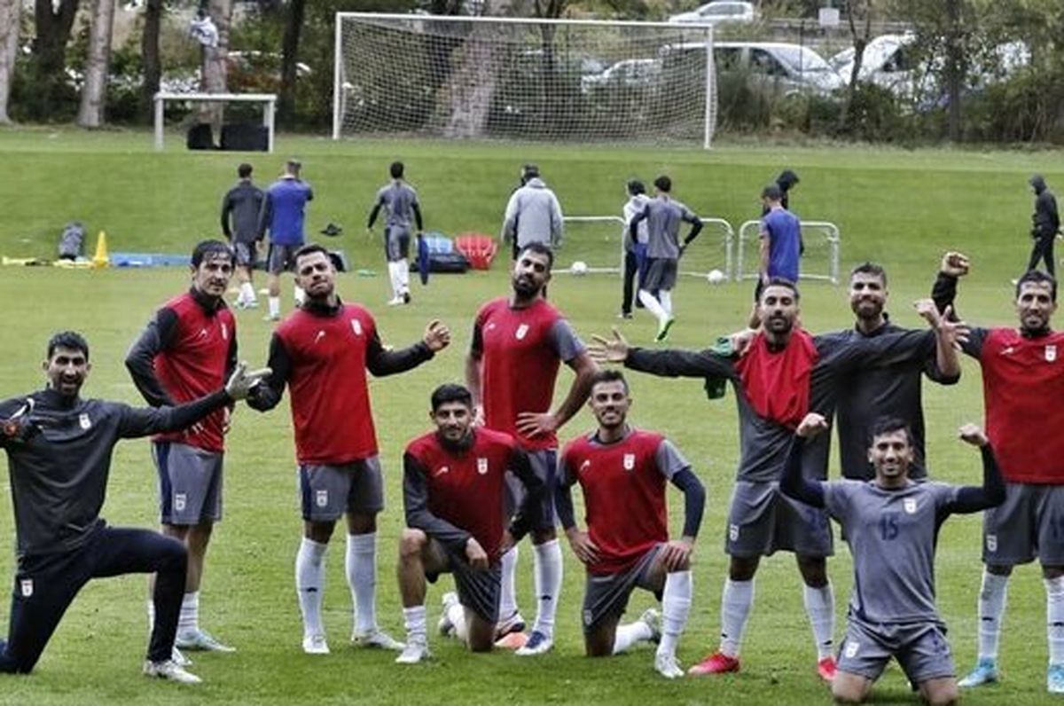برای حفظ آرامش تیم ملی فوتبال در دوحه چه اقداماتی انجام شده است ؟