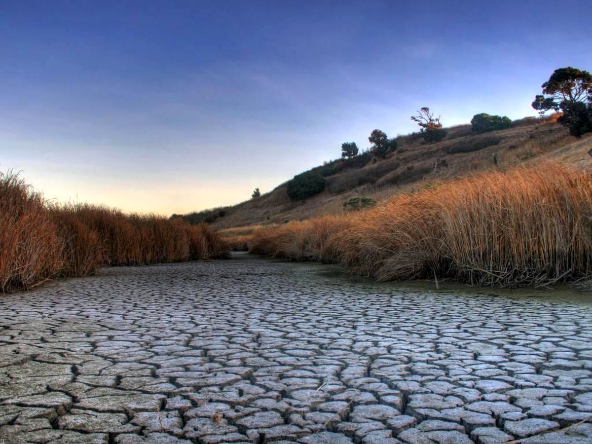 رکورد خشکسالی در ایران