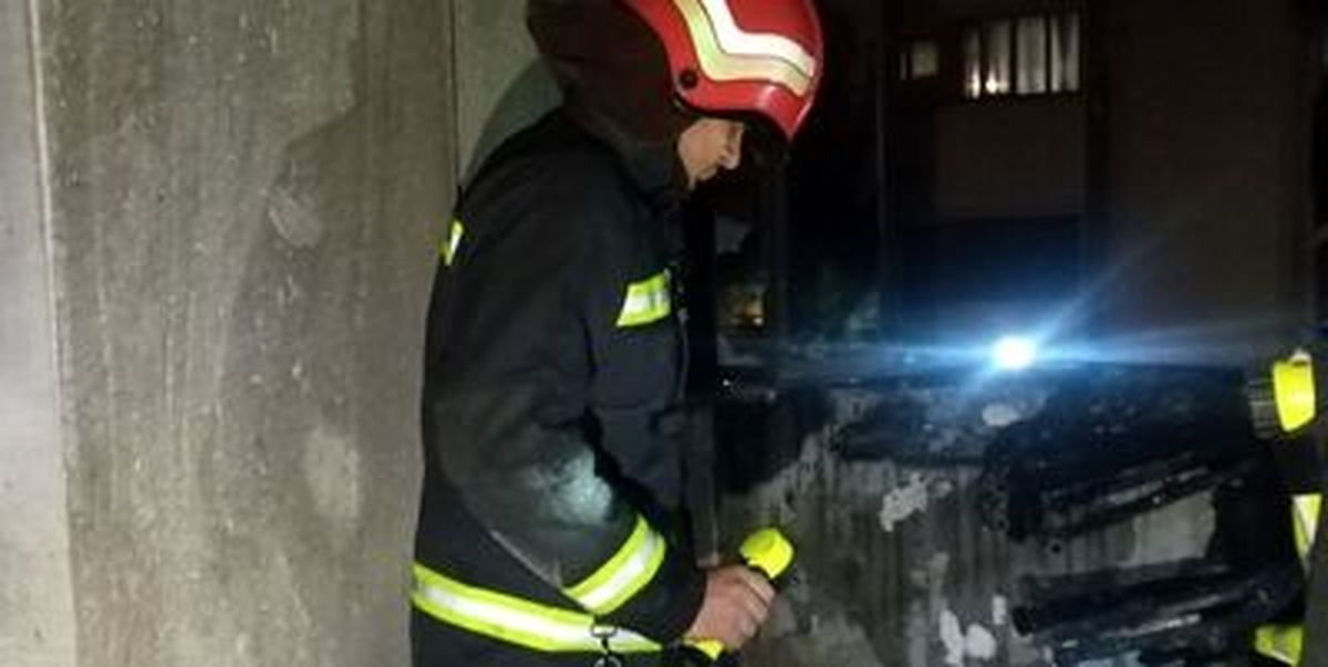 اعلام جزئیات آتش‌سوزی در برج ۱۵ طبقه تهران