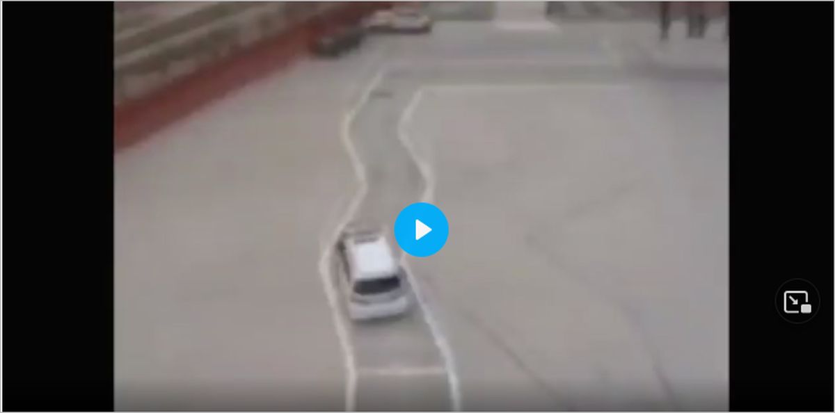 ببینید | آزمون عجیب و سخت رانندگی در چین