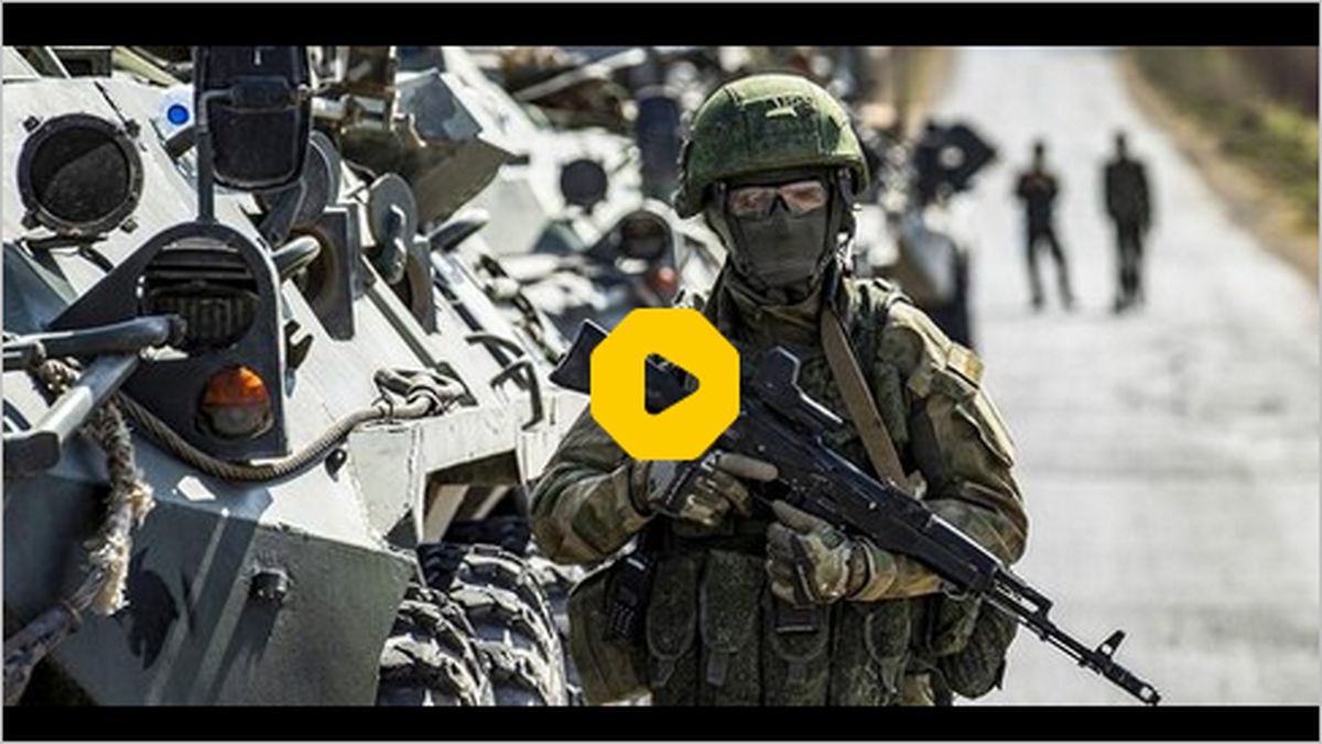ببینید | لحظه‌ای که پهپاد اوکراینی روی سر سرباز روس بمب می‌اندازد !