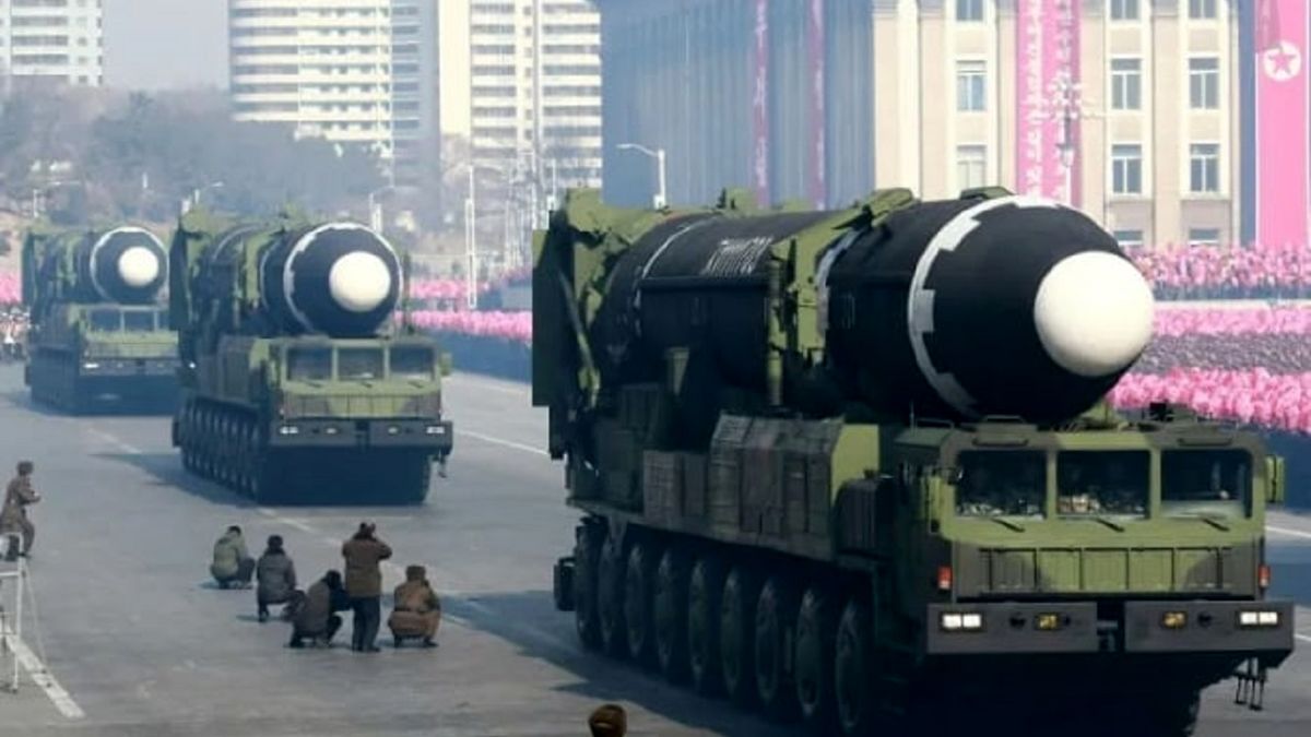 شبیه سازی حمله به آمریکا و کره جنوبی توسط کره شمالی